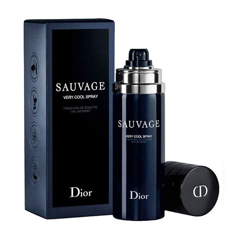 dior sauvage sprayer